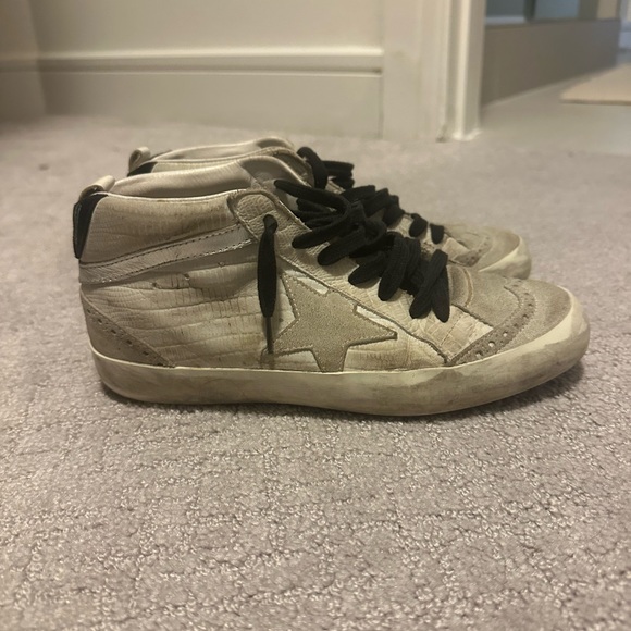 Golden Goose Shoes - Mid Star Golden goose ! good condition size 37